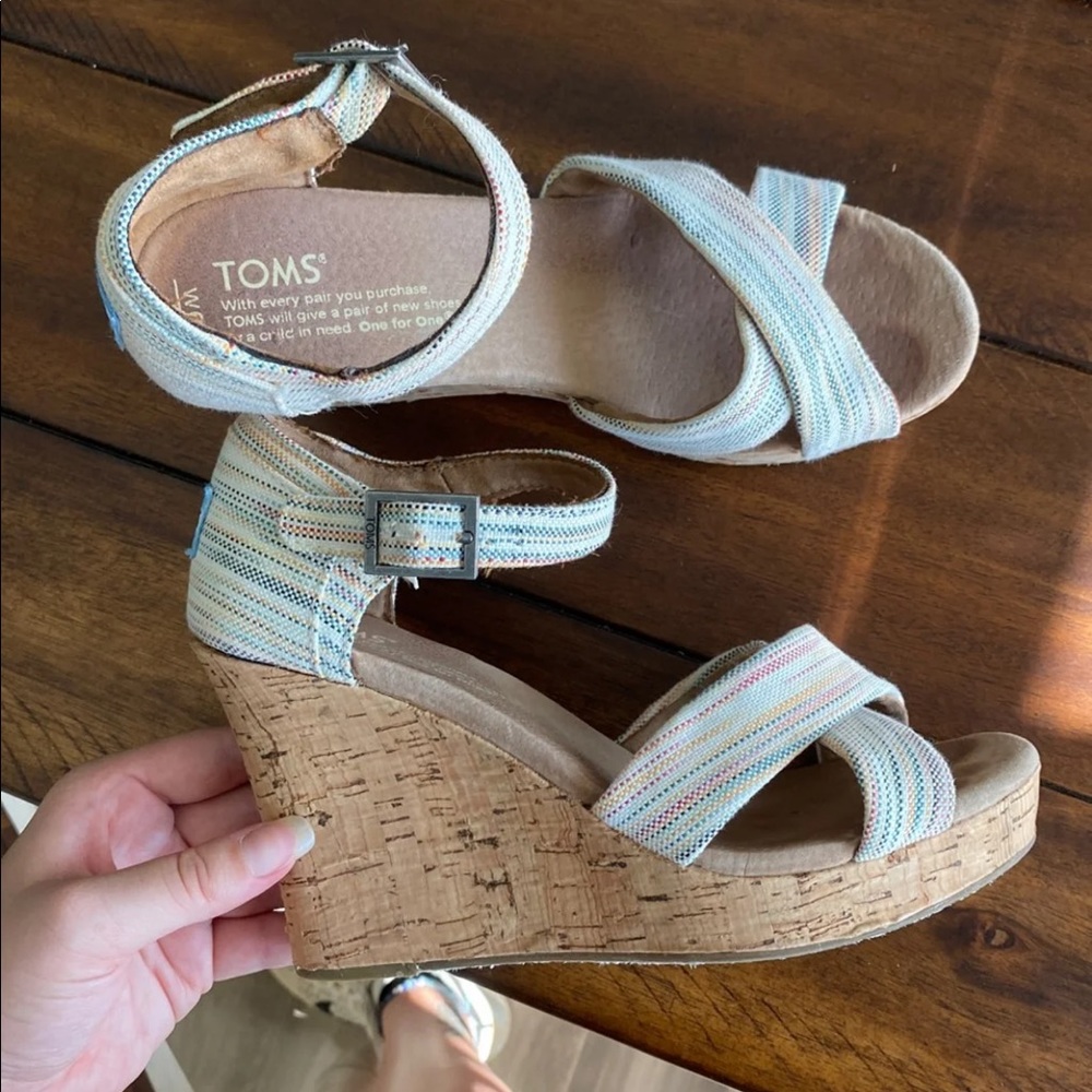 TOMS heels